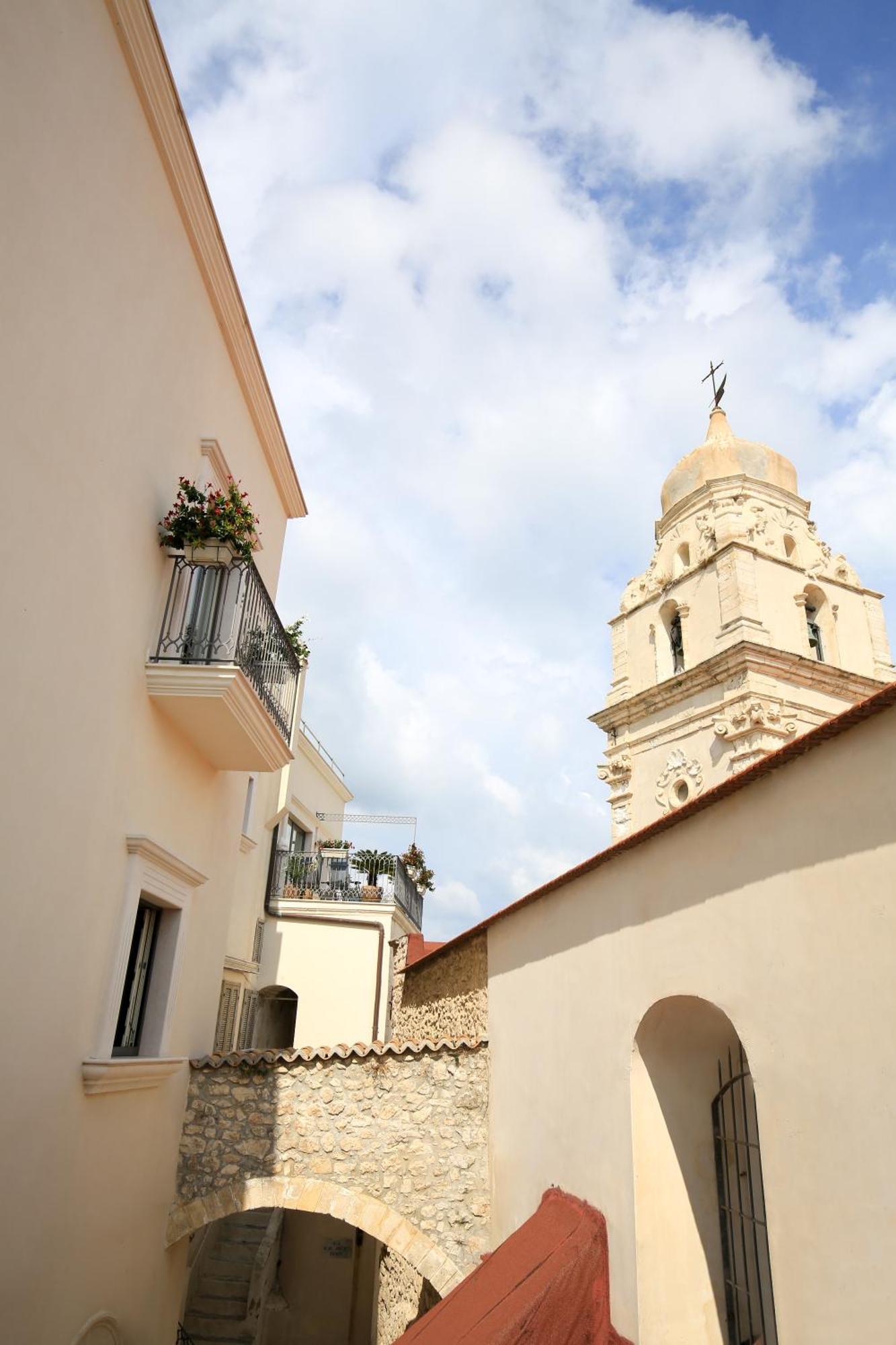 Bed and Breakfast Al Castello Relais Vieste Exterior foto